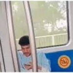 Delhi police publish a photo of a man masturbating in the metro and ask for the public’s assistance in identifying him.