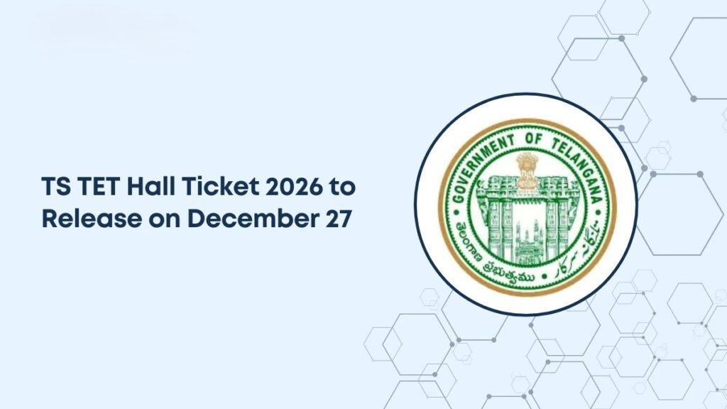 TS TET 2026 Hall Ticket Released