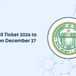 TS TET 2026 Hall Ticket Released