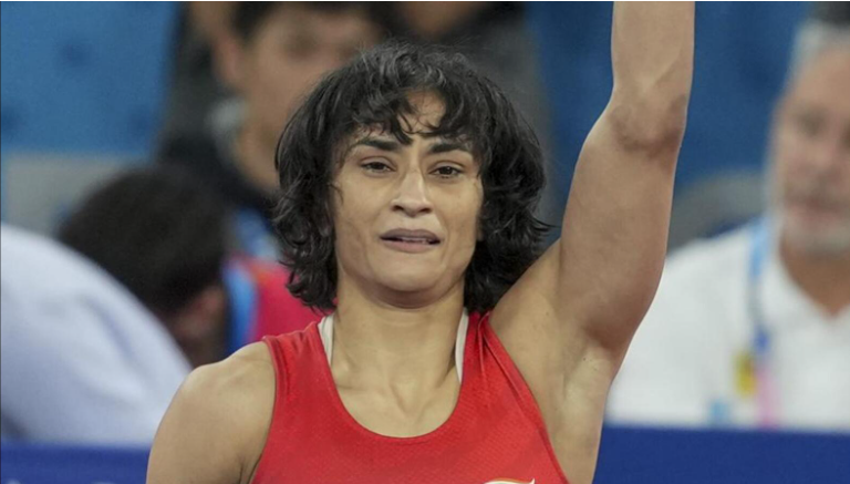 Vinesh Phogat Announces Emotional Comeback, Eyes Olympic Glory at LA 2028