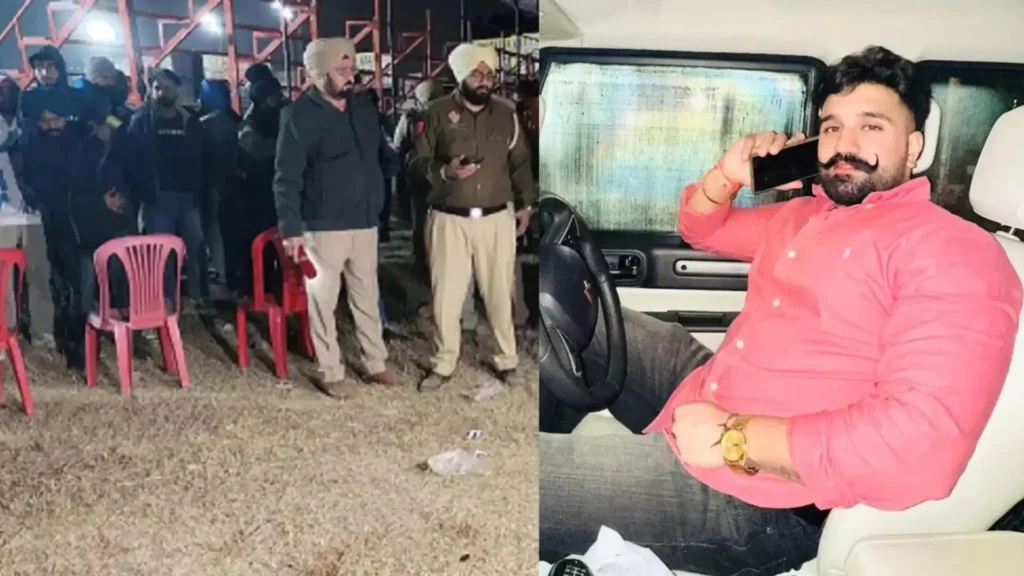 Kabaddi Player Shot Dead in Mohali, Investigation Underway