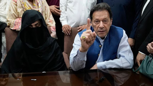 Imran Khan and Wife Bushra Bibi Sentenced to 17 Years in Corruption Case