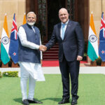 India–New Zealand Ties Grow Stronger