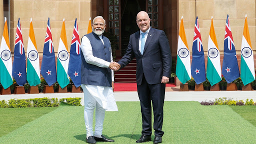 India–New Zealand Ties Grow Stronger