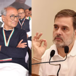 Rahul Gandhi’s Light-Hearted Banter with Digvijaya Singh