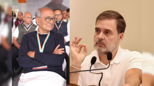 Rahul Gandhi’s Light-Hearted Banter with Digvijaya Singh