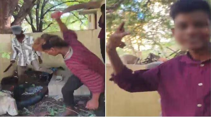 A disturbing incident from Tamil Nadu has triggered nationwide outrage after a group of teenage boys brutally attacked a migrant worker, with the assault captured on video and circulated widely on social media. The incident took place near Tiruttani railway station in Tiruvallur district, close to Chennai. According to police, the victim is a migrant labourer from Odisha who was travelling by suburban train when he was confronted by four minors, all around 17 years of age. The accused reportedly carried sickles and sharp weapons and allegedly planned to record the attack for a social media reel. The situation escalated quickly, and the worker was severely injured in the assault. The viral video, which shows the attackers posing and celebrating after the assault, sparked strong public anger. Police acted swiftly after the footage surfaced and detained all four juveniles. They were produced before the Juvenile Justice Board, which sent three of them to a government observation home, while one was granted bail. The injured worker was rushed to hospital and is currently undergoing treatment. Authorities have assured that strict action will be taken under the law. Political leaders and civil society groups have condemned the incident, calling it a serious failure of youth discipline and highlighting the dangers of violence driven by social media influence. The attack has once again raised concerns over the safety of migrant workers and the growing trend of violent acts filmed for online attention. Many have urged stronger monitoring, counselling for youth, and strict enforcement of law to prevent such crimes. More updates are on the way—stay tuned with Raga Zone.