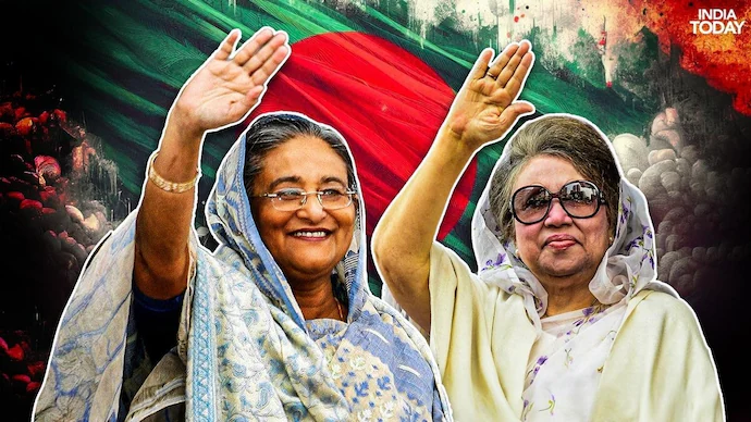 Khaleda Zia and Sheikh Hasina: End of an Era in Bangladesh Politics