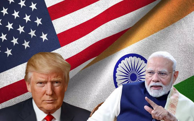 Trump Says India Reduced Russian Oil Imports to Ease Trade Tensions, Warns of Further Tariffs