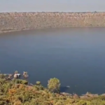 Maharashtra’s Lonar Lake Sees 20-Foot Water Rise, Rare Crater Lake Draws Attention