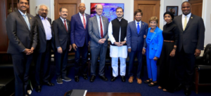 Rahul Gandhi Accused of Ties with “Anti-India Lobby”