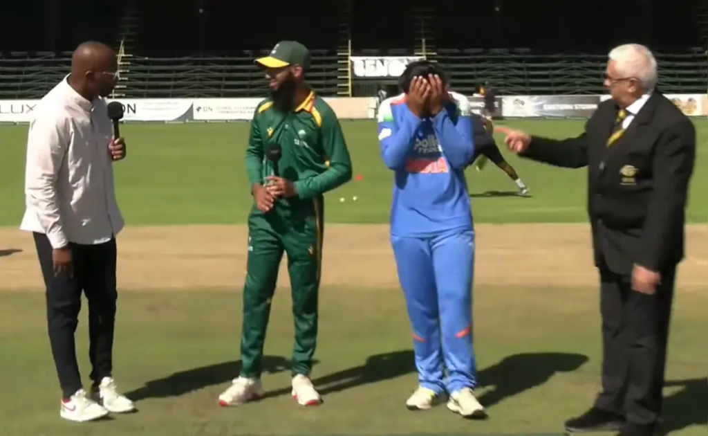 Vaibhav Suryavanshi Overcomes Distress to Shine in India vs South Africa U19 ODI