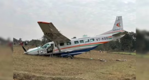 Small Private Plane Makes Emergency Landing in Odisha’s Rourkela, Several Injured