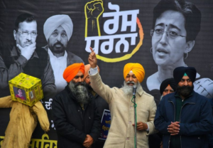 Akali Dal Stages Protest in Ludhiana Against Former Delhi CM Atishi