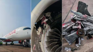 Air India New York-Bound Flight Grounded After Engine Damaged at Delhi Airport