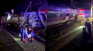 Spain Train Accident Leaves Dozens Dead, Triggers Nationwide Shock